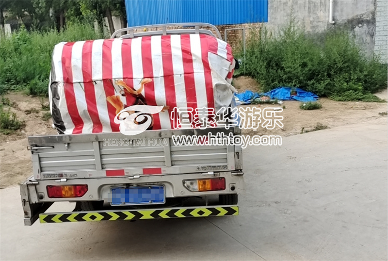 充气蹦床城堡发货