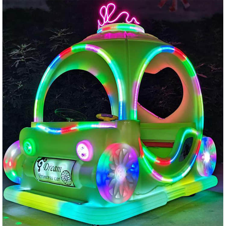公主花车碰碰车