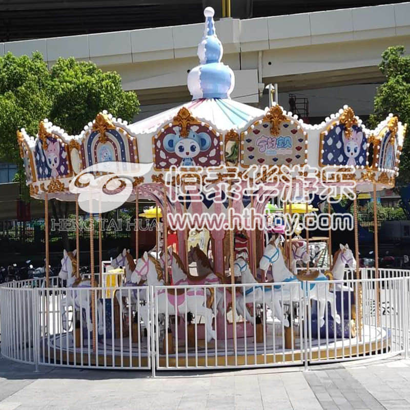 <b>如何选择旋转木马厂家</b>