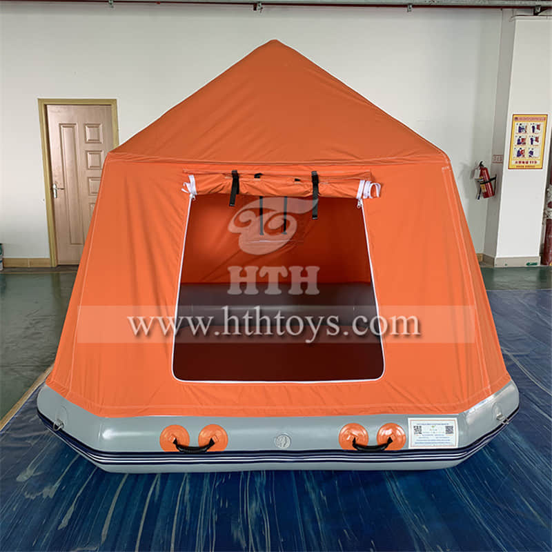 <b>水陆两用帐篷受到追捧</b>
