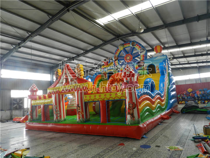 摩天轮充气城堡11x8x8大促销