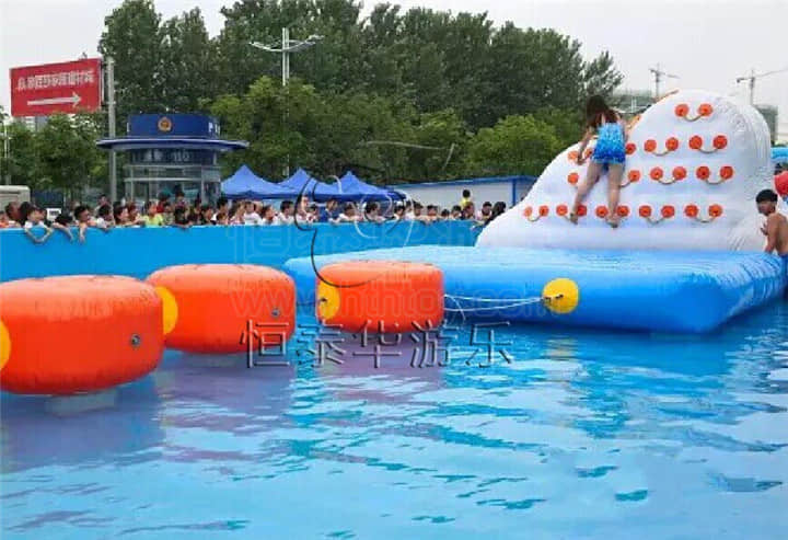 儿童充气水上乐园为什么那么受欢迎