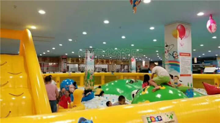 适合儿童淘气堡的场地有哪些