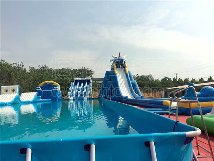 移动水上乐园助你开启2018年盛夏狂欢模式