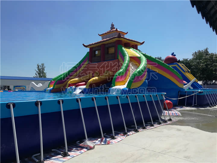 移动水上乐园的世界