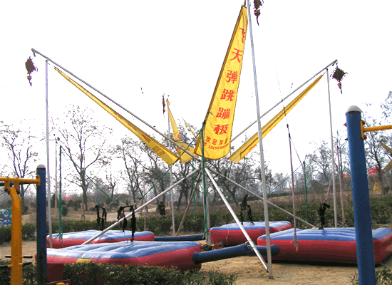 钢架小蹦极厂家