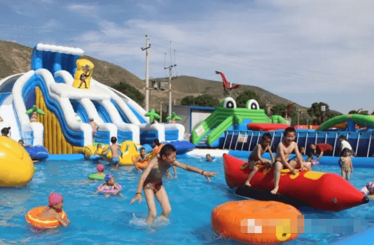 盛夏已至，水乐园火爆如期！恒泰华2016水公园回访团在行动
