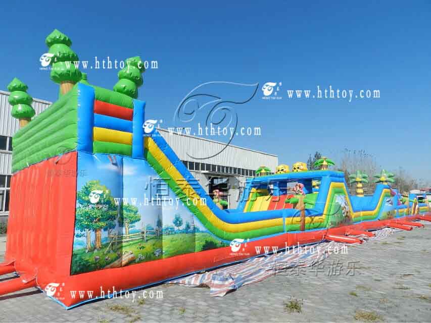 小型陆地冲关设备