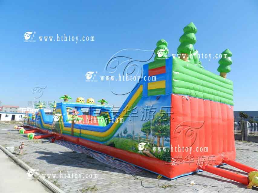 小型陆地冲关设备