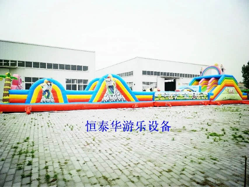 儿童陆地冲关设备——不能忽略的冬季儿童好项目