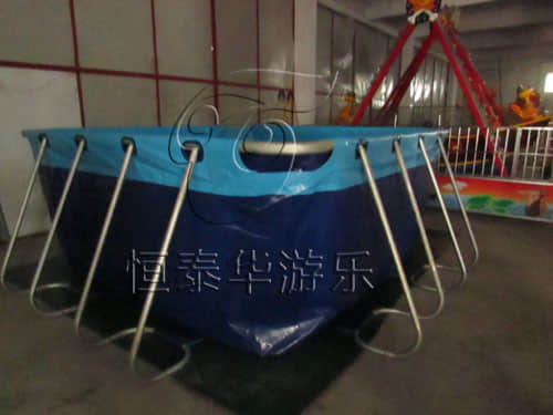 3*3小型支架水池