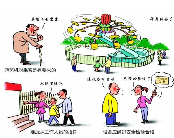 大型水上乐园安全问题注意事项