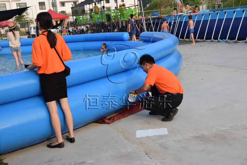 南阳水帘洞水上乐园，龙鲨戏水水上乐园